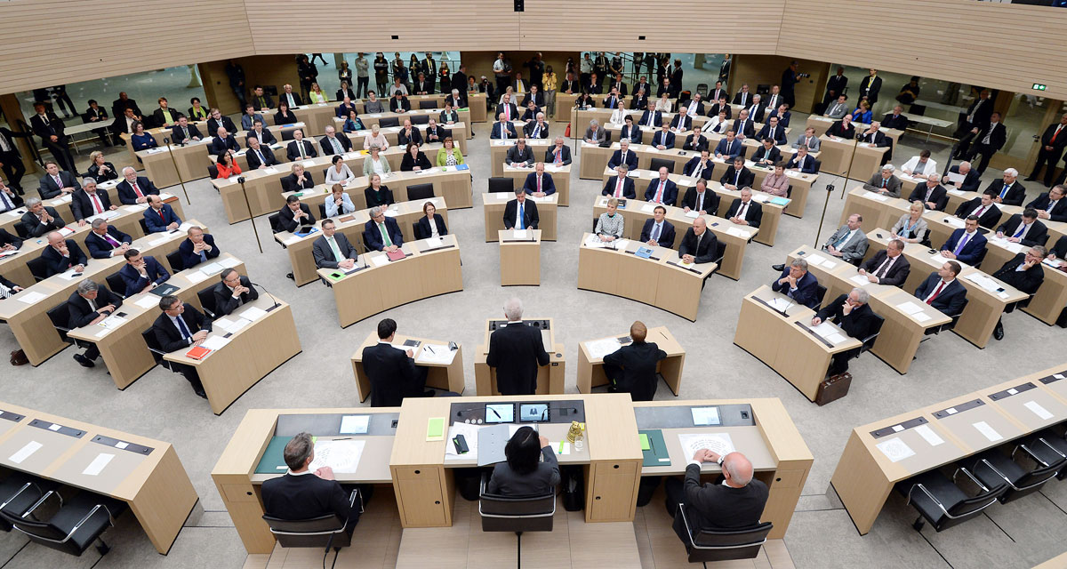 Plenarsitzung Landtag Baden-Württemberg. Foto: Landtag von Baden-Württemberg 