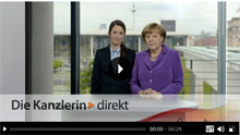 merkel podcast Quelle: Bundesregierung.de