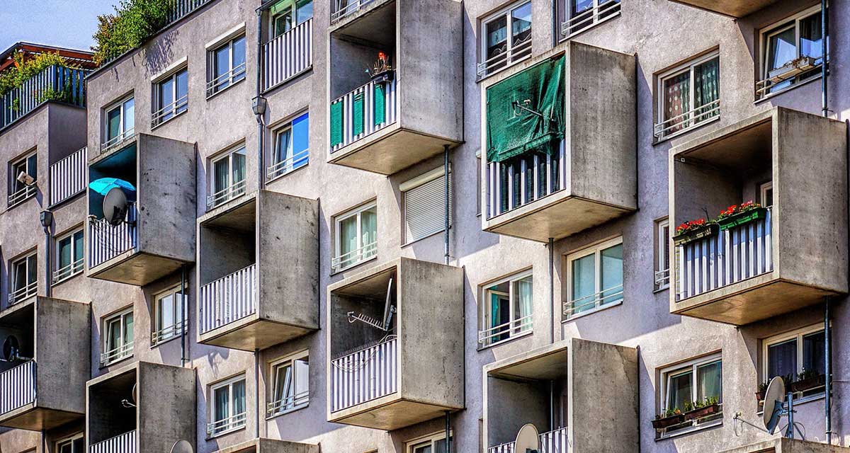 Mehrfamilien-Wohngebäude. Foto: pixabay.com | Robert Prax