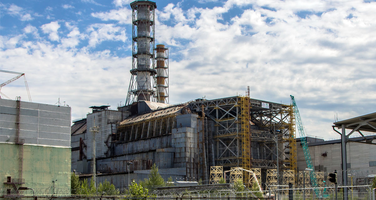 Tschernobyl Reaktor Nr. 4 im Jahr 2013. © Arne Müseler / arne-mueseler.de / CC-BY-SA-3.0