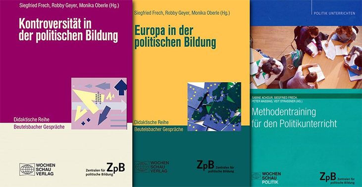 Foto: Ausgaben der Didaktischen Reihe.