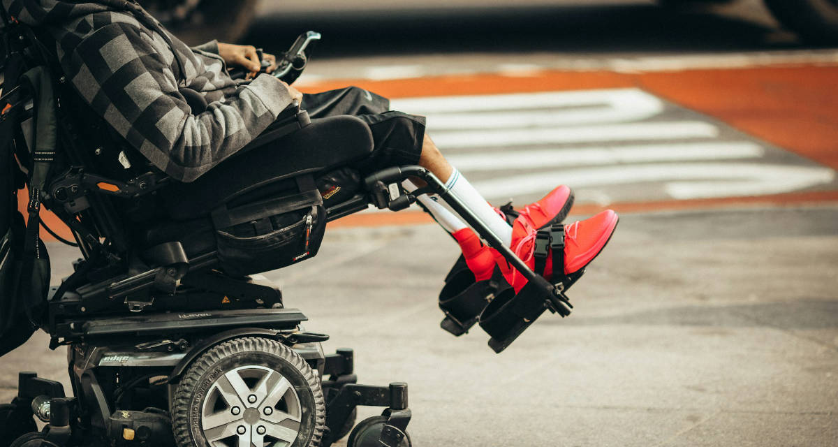 Behinderung/Inklusion. Symbolfoto. Quelle: Unsplash