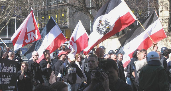 Extremismus. Symbolbild. Foto: Wikimedia (CC BY-SA 3.0) | Rufus46