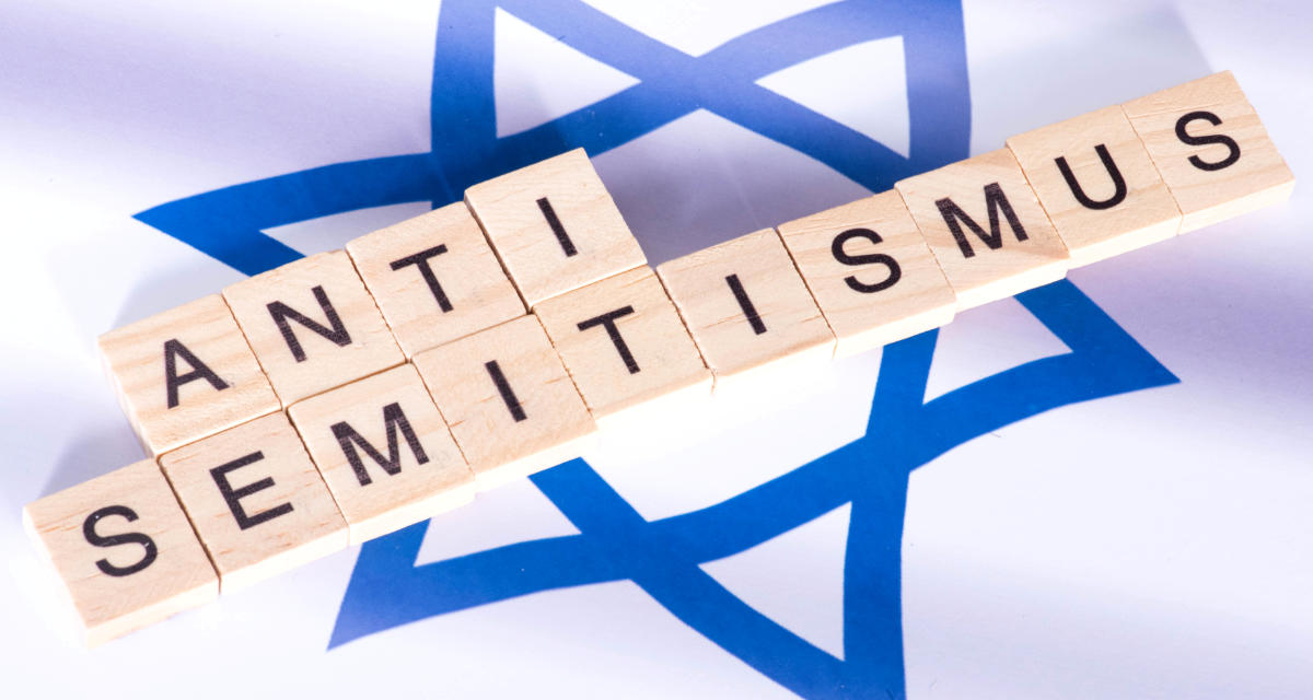 Antisemitismus. Symbolbild. Foto: AdobeStock 677470792