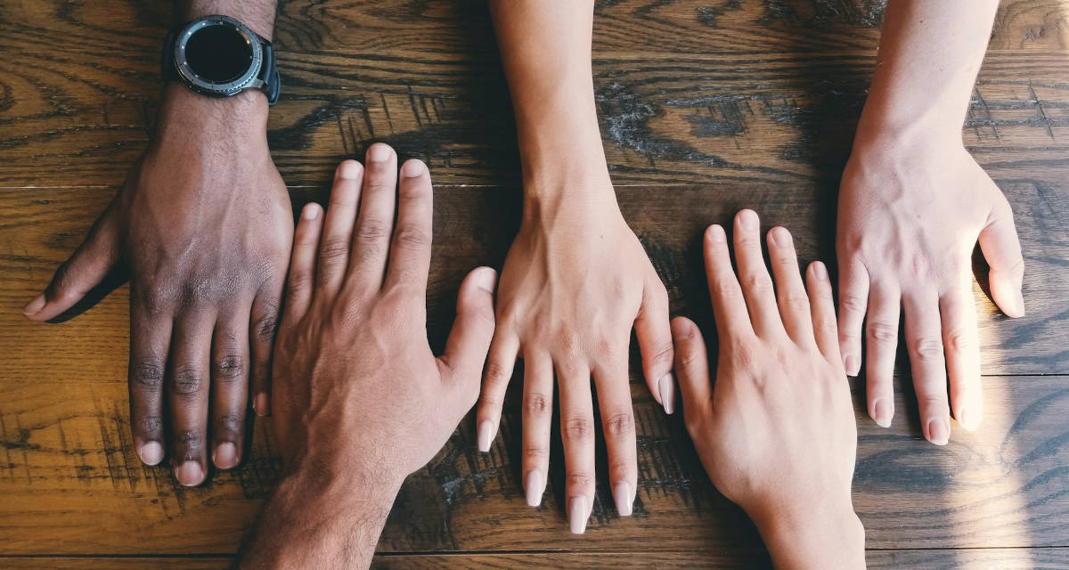 Integration. Symbolbild. Foto: Unsplash | Clay Banks