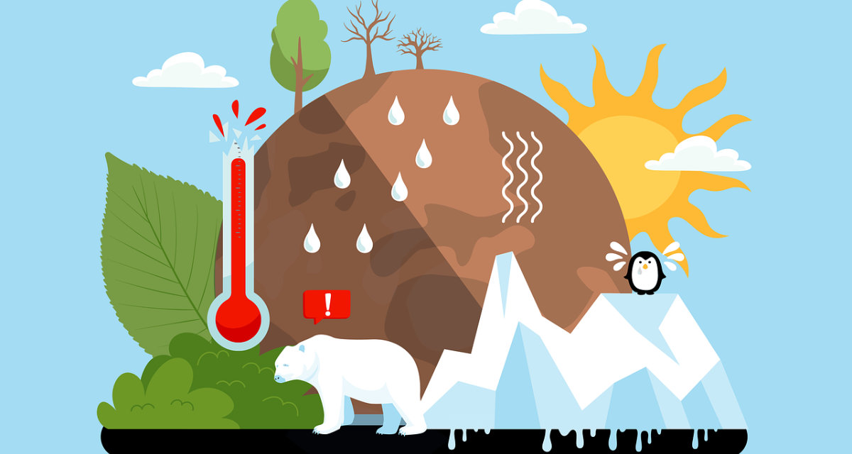 Symbolbild Klima und Umwelt. Grafik: Pixabay