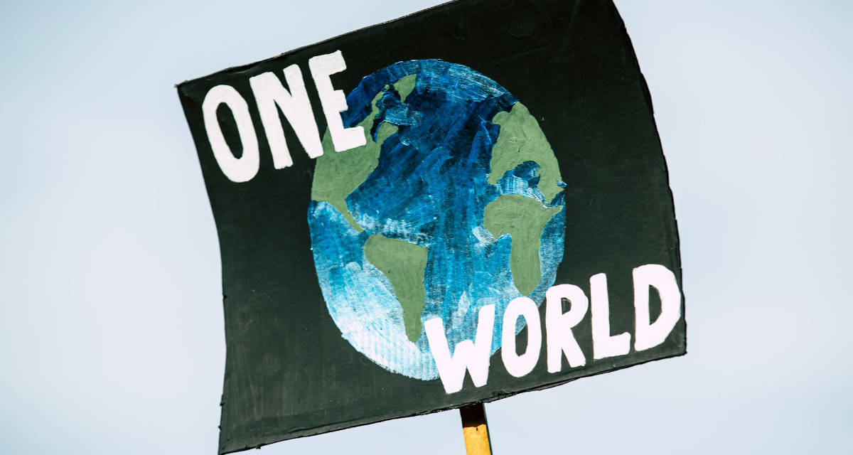 Eine Welt. Symbolfoto. Foto: Unsplash | Markus Spiske