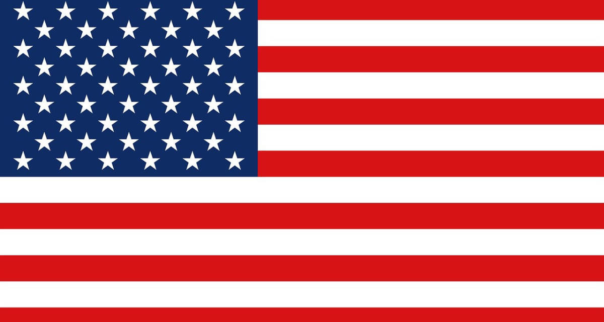 Flagge der USA. Quelle: Pixabay