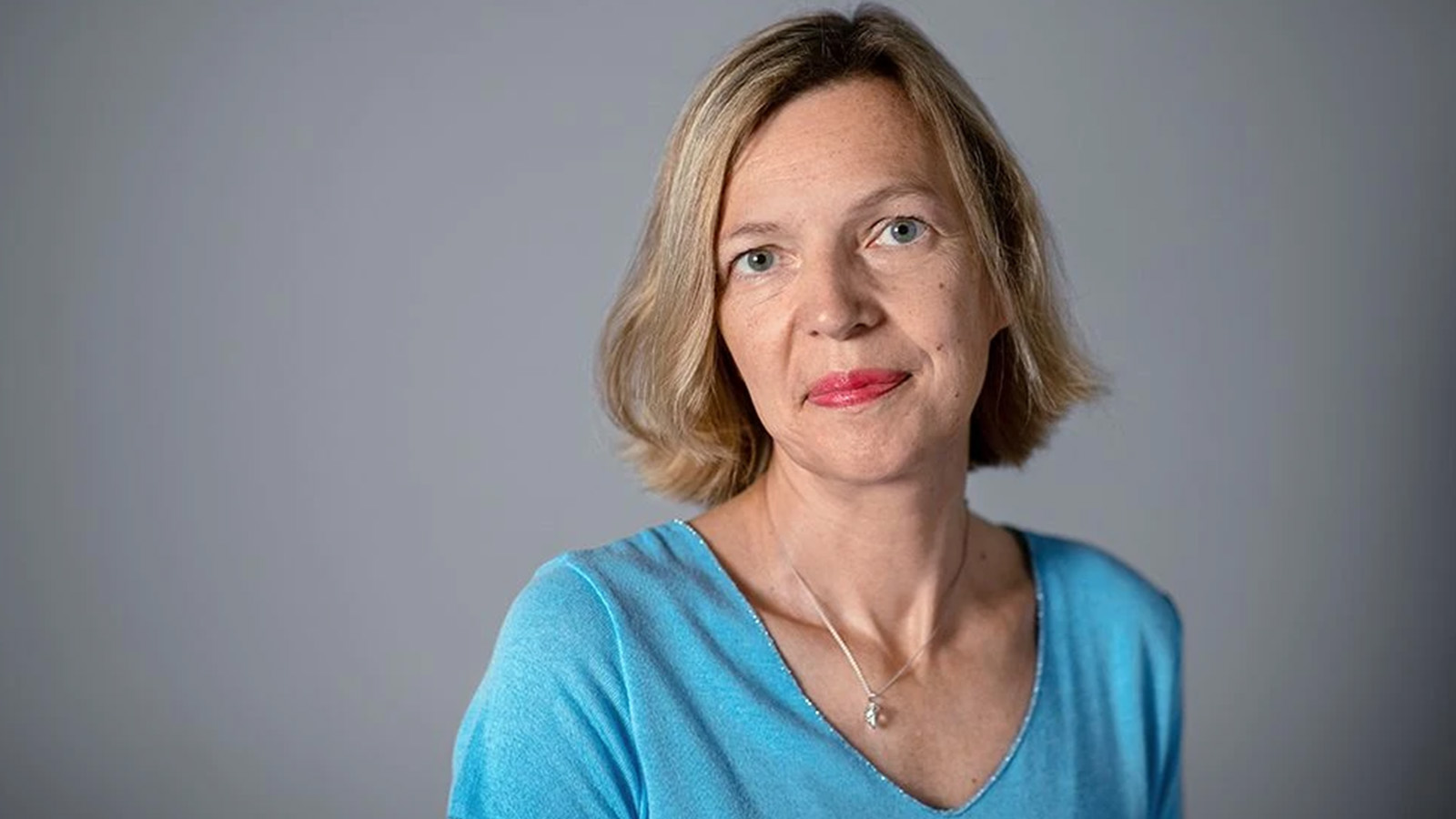 Michaela Wiegel ©Helmut Fricke / Quelle: F.A.Z. Michaela Wiegel ©Helmut Fricke