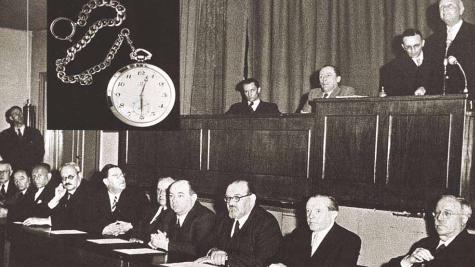 Berufung der ersten vorläufigen Landesregierung 1952 / Quelle: LMZ Berufung der ersten vorläufigen Landesregierung 1952