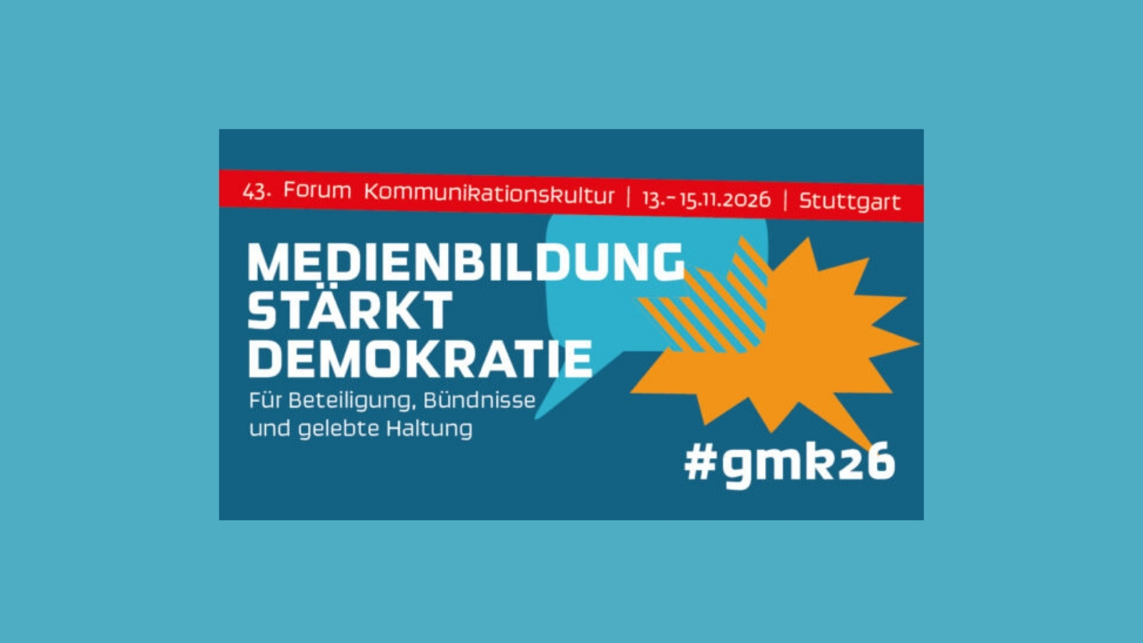 Titelbild: GMK-Tagung 2026