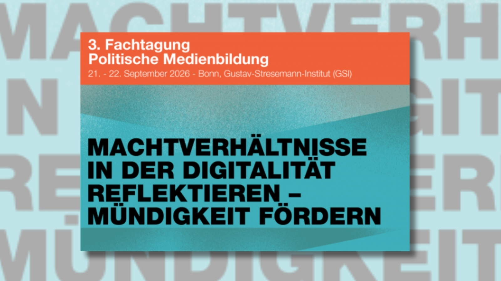 Titelbild Fachtagung.