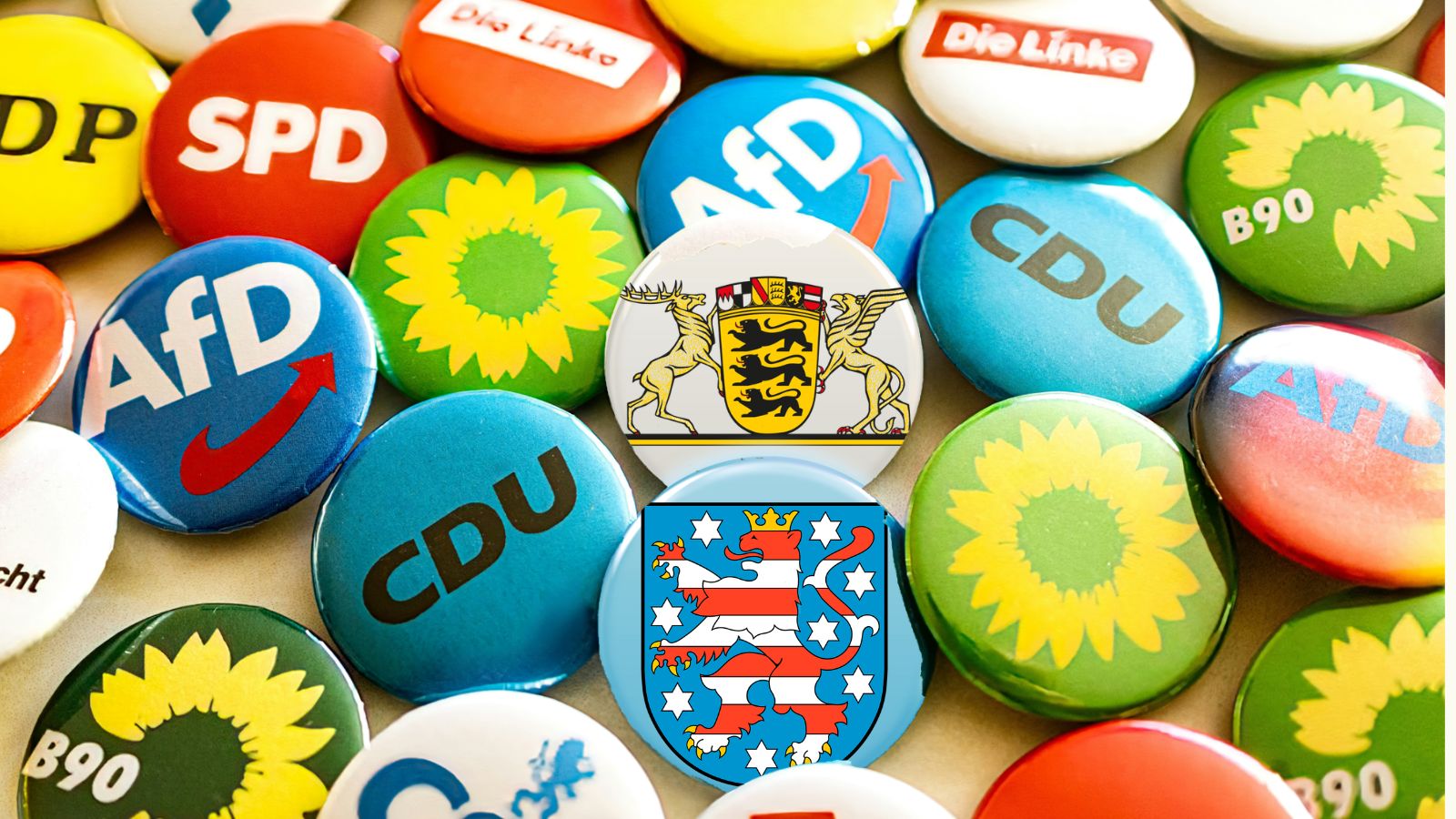 Parteien Buttons Marek Studzinski Unsplash_Canva