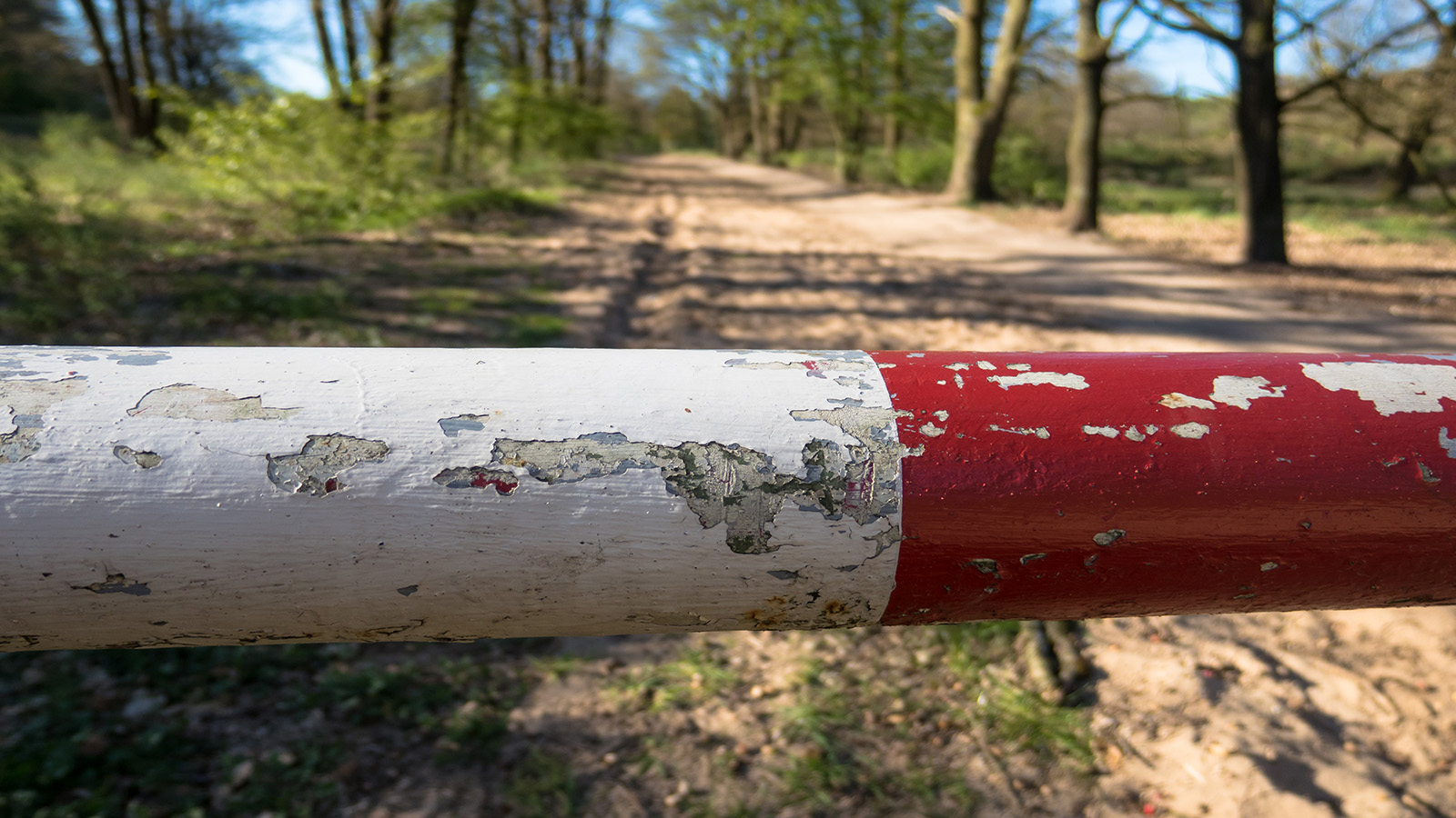 Schlagbaum, Schranke, Durchfahrt verboten