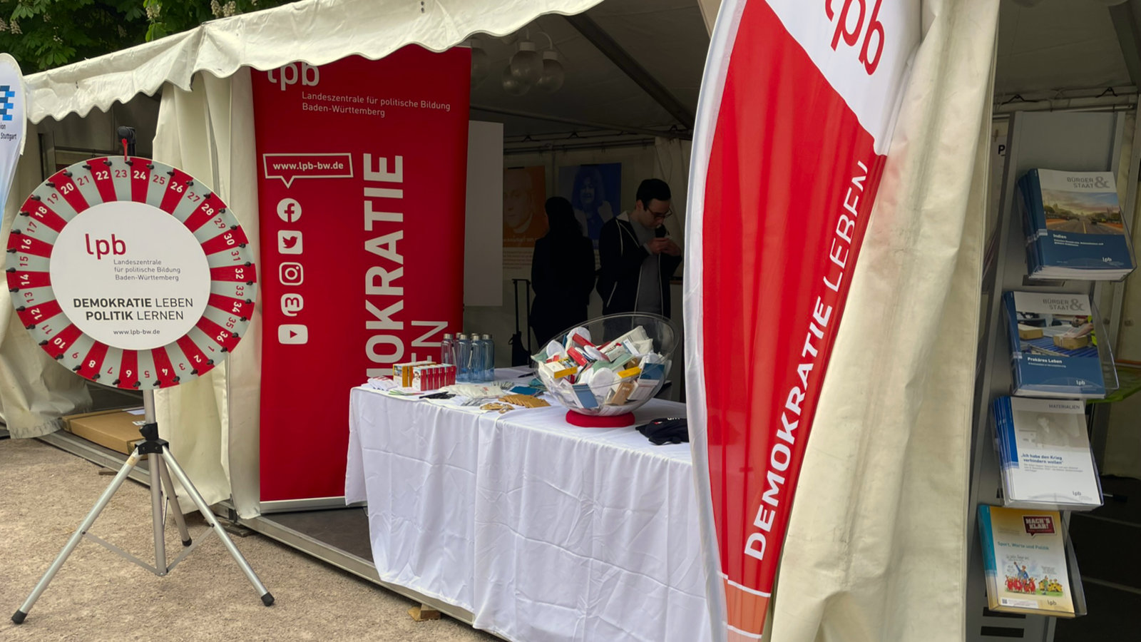 Aktions- und Infostand - ITFS 2025