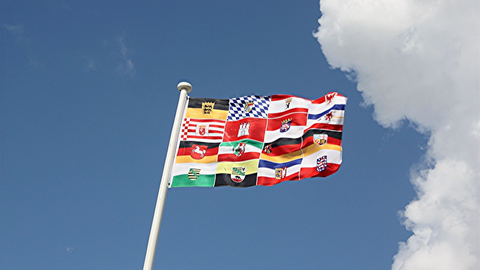 Flagge Bundesländer.
