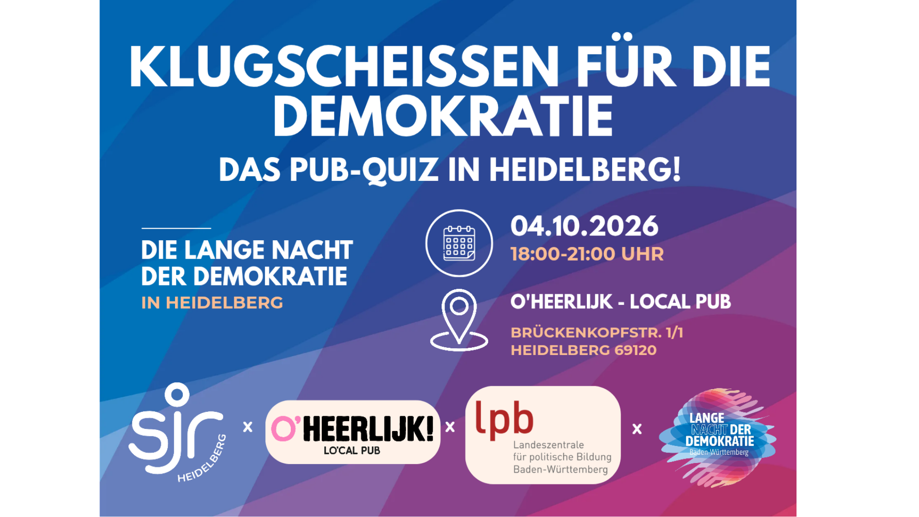 LNdD_PubQuiz / Quelle: SJR Heidelberg LNdD_PubQuiz