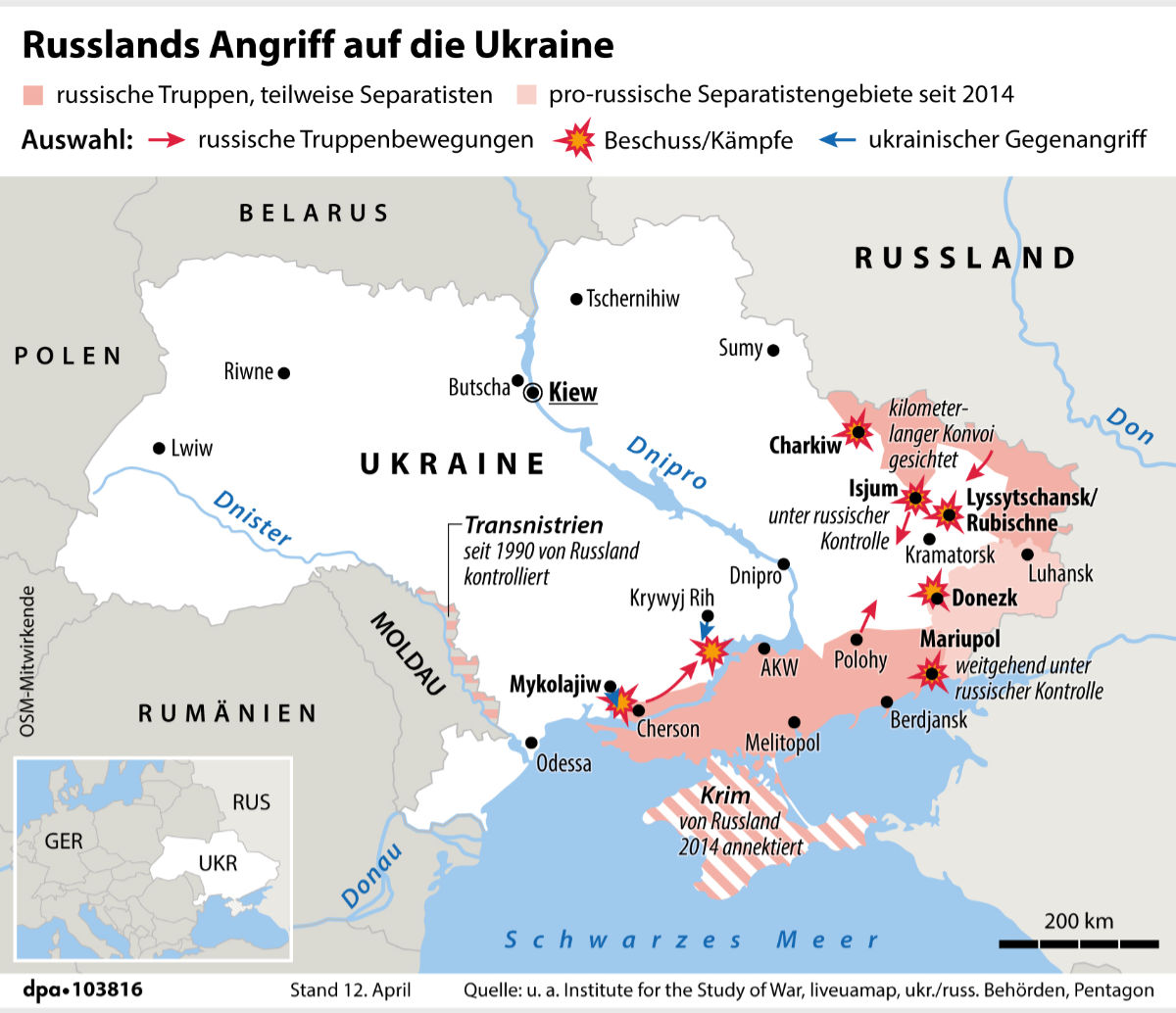 Russland Ukraine-Krieg News