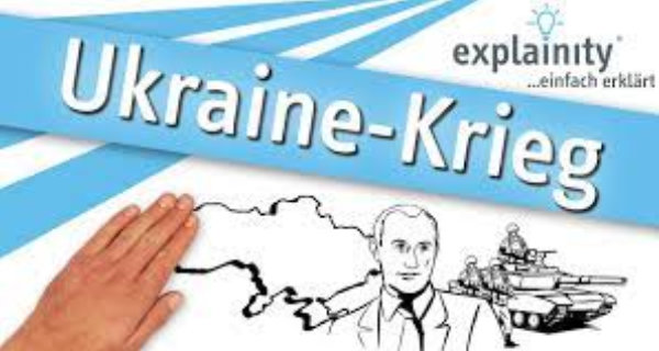 Ukraine-Krieg einfach erklärt | explainity 2022