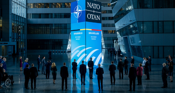 NATO-Gipfel am 14. Juni 2021. Foto: NATO North Atlantic Treaty Organization, flickr, CC BY-NC-ND 2.0