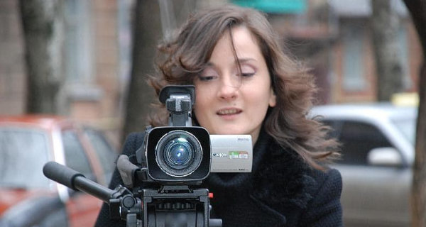 Die Journalistin und Fotokünstlerin Julia Gorodetskaya. Foto: privat