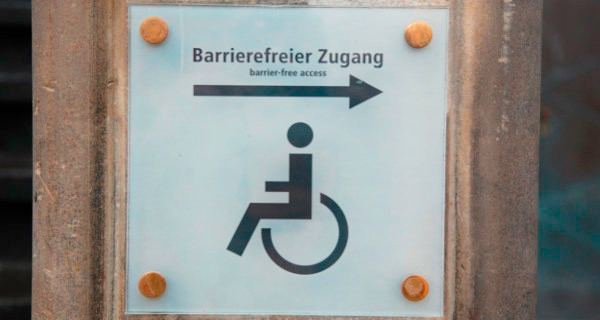 Barrierefreier Zugang | pxhere | CCO