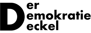 Logo des Vereins Demokratiedeckel e. V. Logo des Vereins Demokratiedeckel e. V.