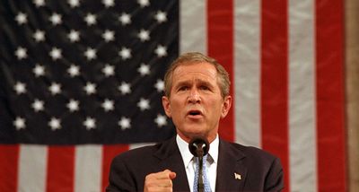 US-Präsident George W. Bush