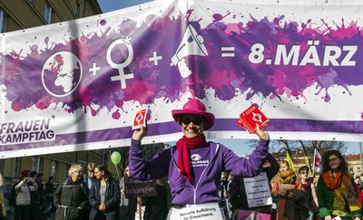 Internationaler Frauentag