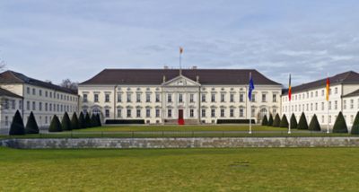Schloss Bellevue - Amtssitz des Bundespräsidenten